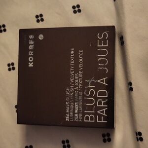 KORRES FARD A JOUES BLUSH IN #42 ABRICOT NO BOX
